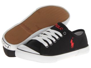 Polo Ralph Lauren Kids Chaz Boys Shoes (Black)