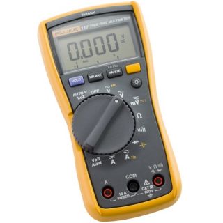 Fluke 117 Compact TrueRMS Electricians Digital Multimeter with NonContact Voltage