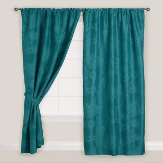 Woven Jasleen Sleeve Top Curtain   World Market