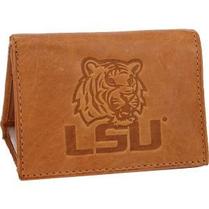 LSU Tigers Rico Industries Embossed Trifold Wallet