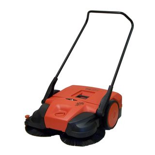 Oreck Battery Powered Push Power Sweeper