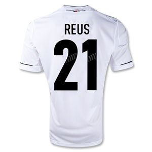 adidas Germany 11/13 REUS Home Soccer Jersey