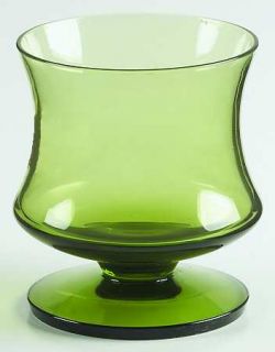 Seneca Fashionables Moss Green Juice/Wine Glass   Moss Green, Plain