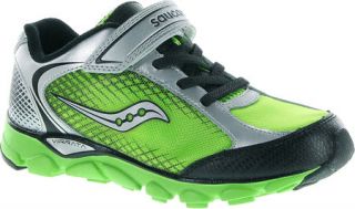 Boys Saucony Virrata A/C   Slime/Green/Black Running Shoes