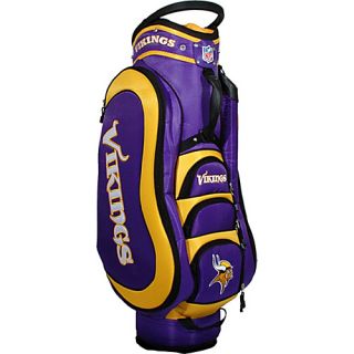 NFL Minnesota Vikings Medalist Cart Bag Purple   Team Golf Golf Bags