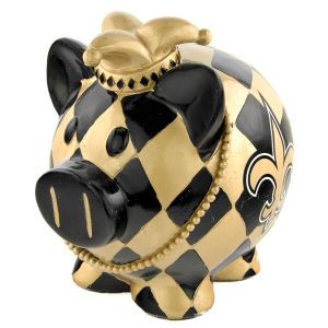 New Orleans Saints Forever Collectibles Mini Thematic Piggy Bank NFL