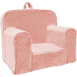 Magical Harmony Kids Pink Sherpa Everywhere Foam Chair