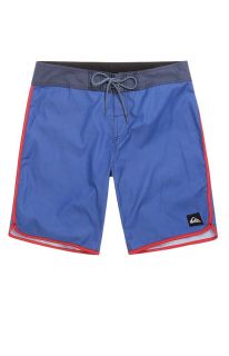 Mens Quiksilver Board Shorts   Quiksilver OG Scallop Solid Boardshorts