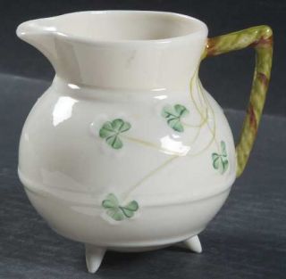 Belleek Pottery (Ireland) Shamrock (Miscellaneous Giftware) Creamer, Fine China