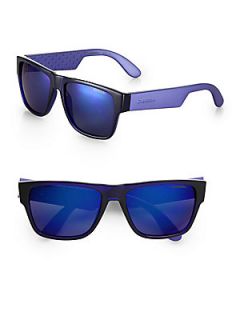 Carrera Wayfarer Sunglasses   Blue Purple