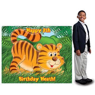 Personalized Tiger Standee