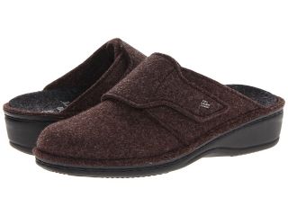 Finn Comfort Andermatt Womens Clog Shoes (Brown)