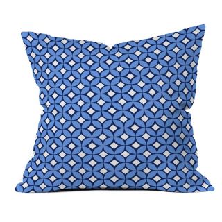 DENY Designs Caroline Okun Blueberry Outdoor Throw Pillow   15617 OTHRP18