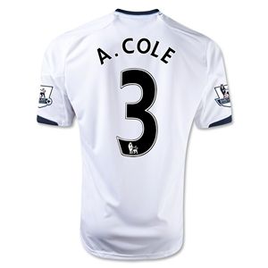 adidas Chelsea 12/13 Ashley Cole Away Soccer Jersey