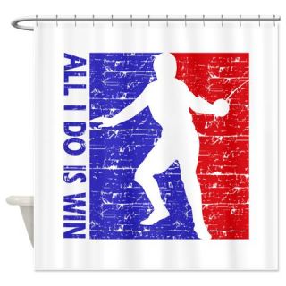  All I do is win Fence designs Shower Curtain  Use code FREECART at Checkout
