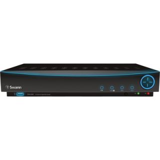 Swann 4 Channel DVR with Network and 3G Capability, Model# SWDVR 4400H