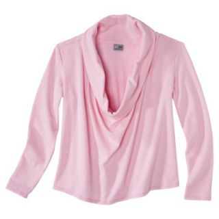 C9 by Champion Womens Yoga French Terry Layering Top   Fun Pink S