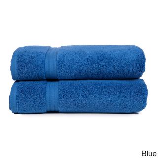 Zero Twist Super Absorbent Hand Towel (set Of 2)
