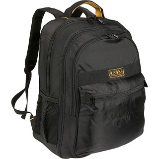 EXPANDABLE Laptop Backpack   Black