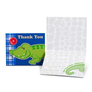 Alligator Thank You Notes