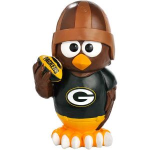 Green Bay Packers Forever Collectibles Thematic Owl Figure