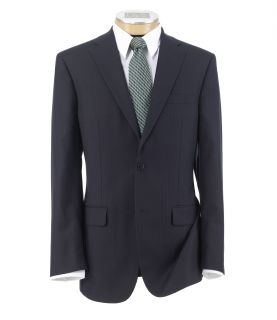 Traveler Tailored Fit 2 Button Suits Plain Front Extended Sizes JoS. A. Bank Men