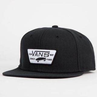 Full Patch Mens Snapback Hat Black One Size For Men 225035100