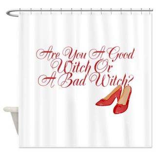  Good Witch Or Bad Witch Shower Curtain  Use code FREECART at Checkout