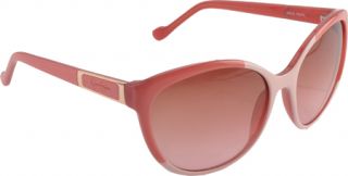 Womens Jessica Simpson J5016   Red/Pink Cat Eye Sunglasses
