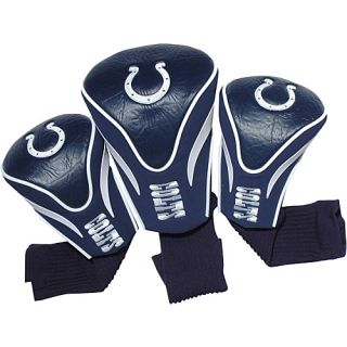 Indianapolis Colts 3 Pack Contour Headcover Team Color   Team Golf Gol