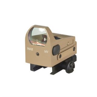 Armasight Mcs Red Dot Sights   Miniature Collimating Sight Tan