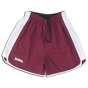 Xara Womens Preston Shorts (Maroon)