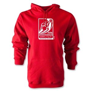 FIFA Interactive World Cup Emblem Hoody (Red)
