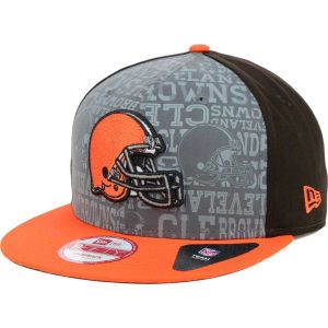 Cleveland Browns New Era 2014 NFL Draft 9FIFTY Snapback Cap