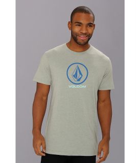 Volcom Circle Staple S/S Tee Mens T Shirt (Gray)