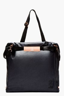 Adidas By Tom Dixon Navy Convertible Tom Dixon Edition Packable Tote