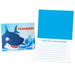 Sharks   Thank You Notes