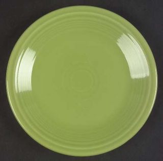 Homer Laughlin  Fiesta Chartreuse (Newer) Salad Plate, Fine China Dinnerware   C