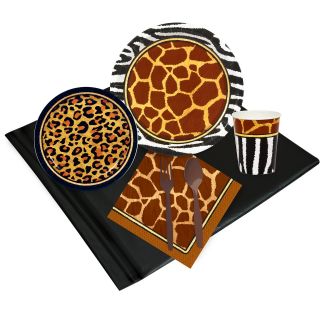 Safari Adventure Just Because Party Pack for 8