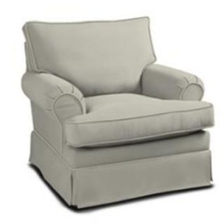 Klaussner Furniture Carolina Chair 012013126 Color Belsire Grey