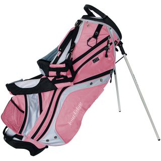 Tour Edge Pink Max d Stand Bag (Light weightCapacity 5 poundsAdjustable straps N )
