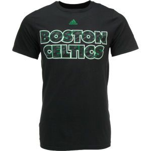 Boston Celtics adidas NBA Draft Side T Shirt