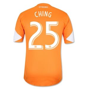 adidas Houston Dynamo 2013 CHING Authentic Primary Soccer Jersey