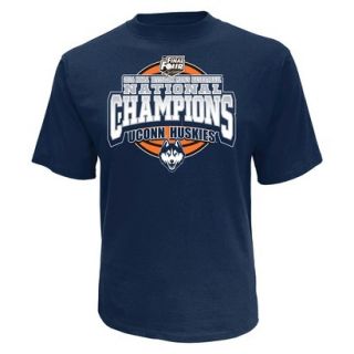 2014 NCAA Championship T Shirt UCONN Huskies Navy XL