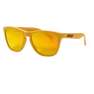 Oakley Frogskins Sunglasses   Iridium(R) Lenses   GOLD/FIRE IRIDIUM ( )