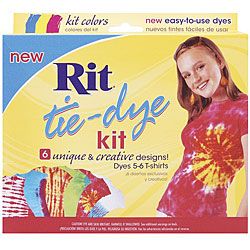 Rit Red, Blue, And Yellow Tie dye Kit