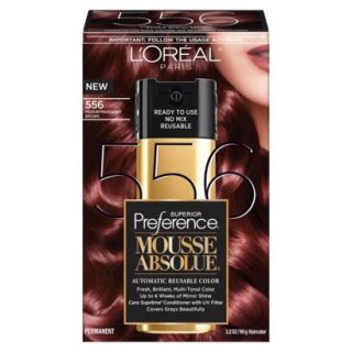 LOreal Paris Superior Preference Mousse Absolue Reusable Hair Color   556