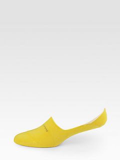 Marcoliani Invisible Touch Ped Socks   Lemon Yellow