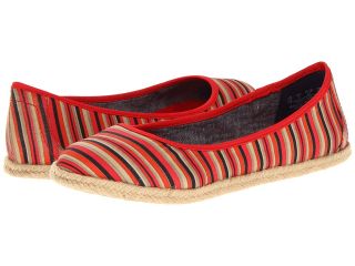 Dr. Scholls Palma Womens Flat Shoes (Red)