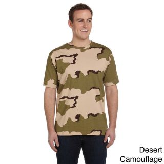 Mens Adult Camouflage T shirt